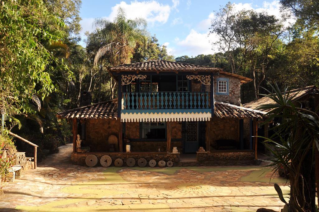 Pousada Ecológica Lua Bonita do Nero Macacos  Exterior foto